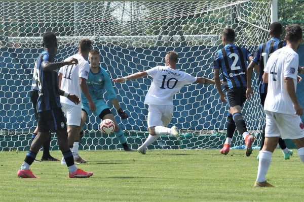 Test congiunto Virtus Ciserano Bergamo-Atalanta Primavera (5-3): le immagini del match