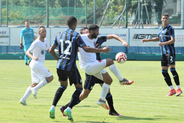 Test congiunto Virtus Ciserano Bergamo-Atalanta Primavera (5-3): le immagini del match