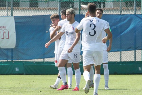 Test congiunto Virtus Ciserano Bergamo-Atalanta Primavera (5-3): le immagini del match