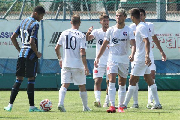 Test congiunto Virtus Ciserano Bergamo-Atalanta Primavera (5-3): le immagini del match