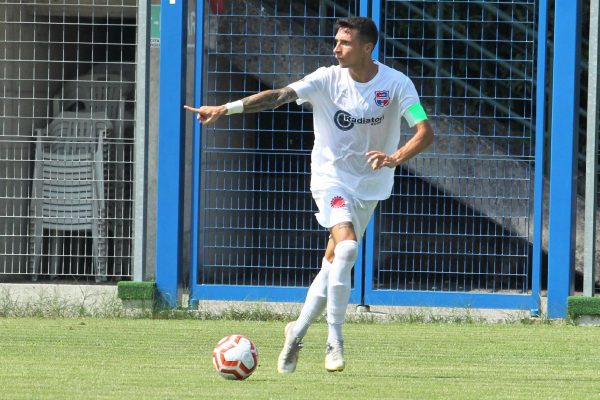Test congiunto Virtus Ciserano Bergamo-Atalanta Primavera (5-3): le immagini del match