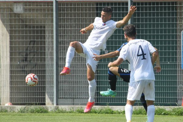 Test congiunto Virtus Ciserano Bergamo-Atalanta Primavera (5-3): le immagini del match