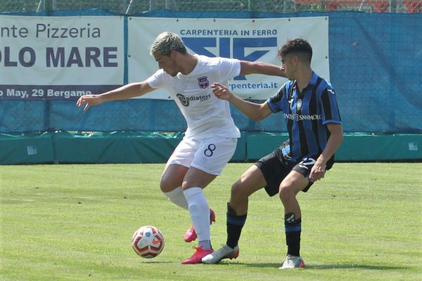 Test congiunto Virtus Ciserano Bergamo-Atalanta Primavera (5-3): le immagini del match