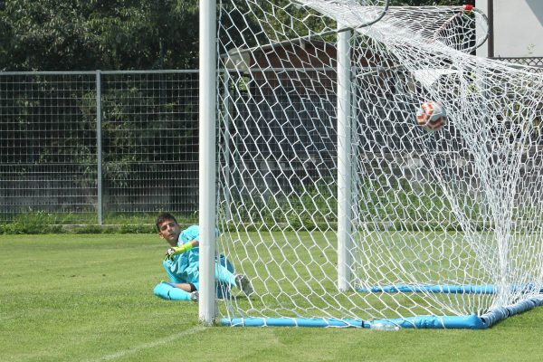 Test congiunto Virtus Ciserano Bergamo-Atalanta Primavera (5-3): le immagini del match