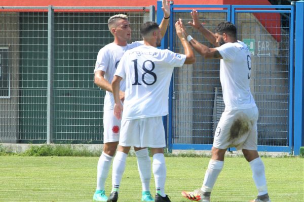 Test congiunto Virtus Ciserano Bergamo-Atalanta Primavera (5-3): le immagini del match