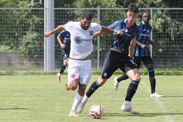 Test congiunto Virtus Ciserano Bergamo-Atalanta Primavera (5-3): le immagini del match