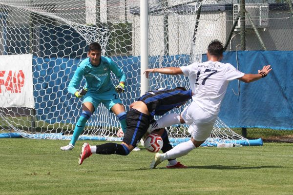 Test congiunto Virtus Ciserano Bergamo-Atalanta Primavera (5-3): le immagini del match