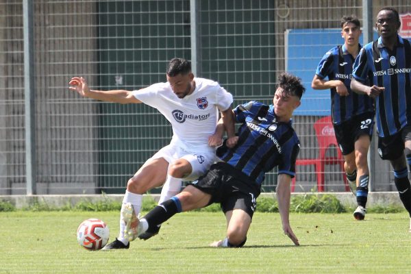 Test congiunto Virtus Ciserano Bergamo-Atalanta Primavera (5-3): le immagini del match