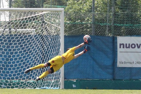 Test congiunto Virtus Ciserano Bergamo-Atalanta Primavera (5-3): le immagini del match