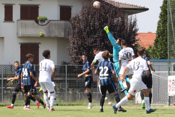 Test congiunto Virtus Ciserano Bergamo-Atalanta Primavera (5-3): le immagini del match