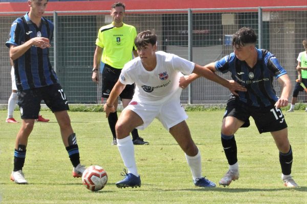 Test congiunto Virtus Ciserano Bergamo-Atalanta Primavera (5-3): le immagini del match