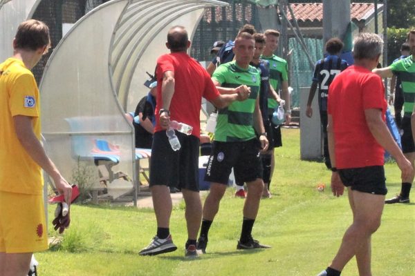 Test congiunto Virtus Ciserano Bergamo-Atalanta Primavera (5-3): le immagini del match
