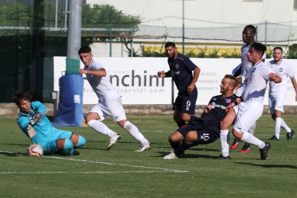 Test d’allenamento Virtus Ciserano Bergamo-AlbinoGandino (2-1): le immagini del match