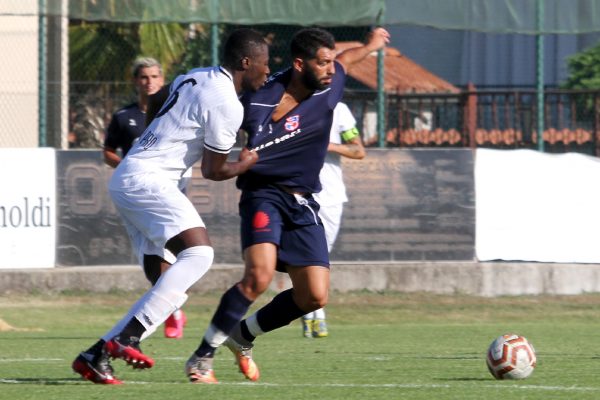 Test d’allenamento Virtus Ciserano Bergamo-AlbinoGandino (2-1): le immagini del match