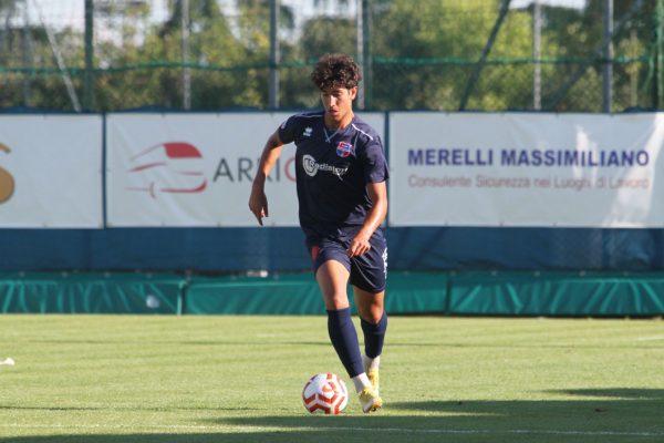 Test d’allenamento Virtus Ciserano Bergamo-AlbinoGandino (2-1): le immagini del match