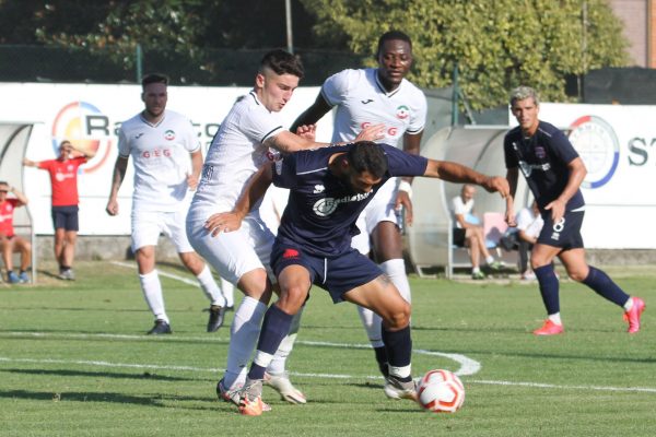 Test d’allenamento Virtus Ciserano Bergamo-AlbinoGandino (2-1): le immagini del match