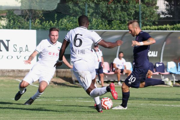 Test d’allenamento Virtus Ciserano Bergamo-AlbinoGandino (2-1): le immagini del match