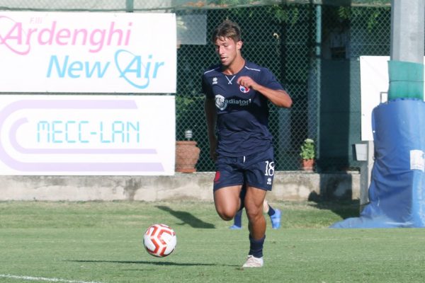 Test d’allenamento Virtus Ciserano Bergamo-AlbinoGandino (2-1): le immagini del match