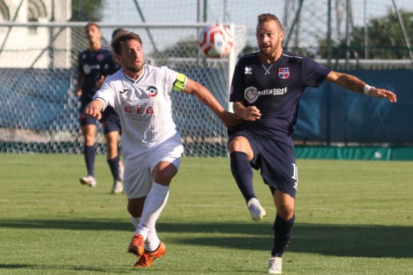 Test d’allenamento Virtus Ciserano Bergamo-AlbinoGandino (2-1): le immagini del match