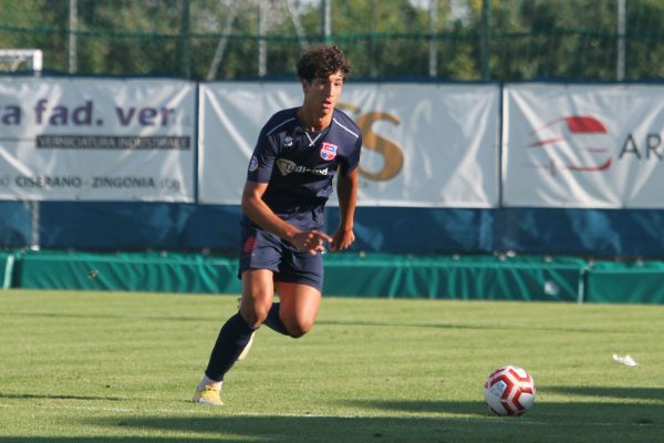 Test d’allenamento Virtus Ciserano Bergamo-AlbinoGandino (2-1): le immagini del match