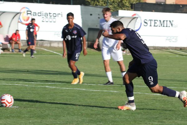 Test d’allenamento Virtus Ciserano Bergamo-AlbinoGandino (2-1): le immagini del match