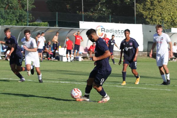 Test d’allenamento Virtus Ciserano Bergamo-AlbinoGandino (2-1): le immagini del match