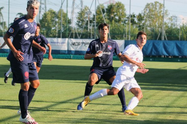 Test d’allenamento Virtus Ciserano Bergamo-AlbinoGandino (2-1): le immagini del match