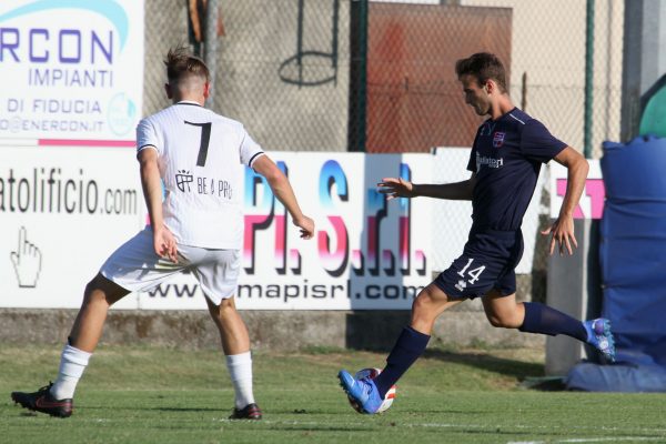 Test d’allenamento Virtus Ciserano Bergamo-AlbinoGandino (2-1): le immagini del match