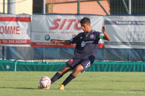 Test d’allenamento Virtus Ciserano Bergamo-AlbinoGandino (2-1): le immagini del match