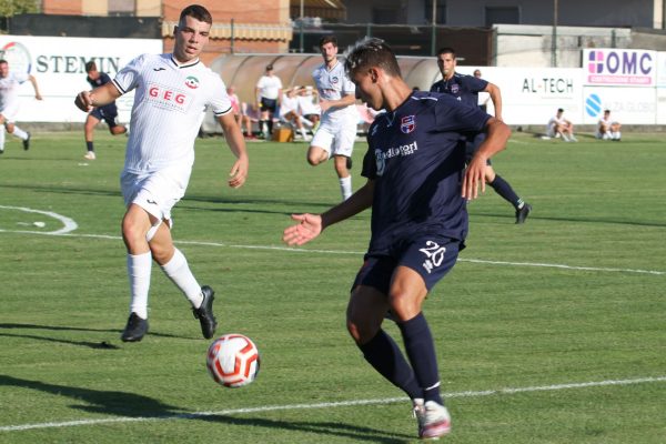 Test d’allenamento Virtus Ciserano Bergamo-AlbinoGandino (2-1): le immagini del match