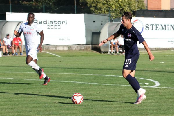 Test d’allenamento Virtus Ciserano Bergamo-AlbinoGandino (2-1): le immagini del match