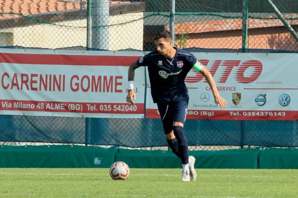 Test d’allenamento Virtus Ciserano Bergamo-Cremonese Primavera (3-0): le immagini del match