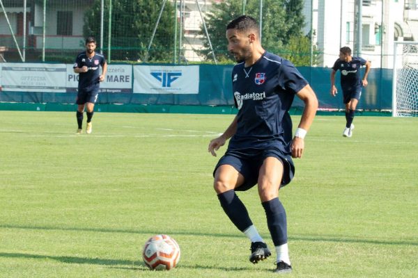 Test d’allenamento Virtus Ciserano Bergamo-Cremonese Primavera (3-0): le immagini del match