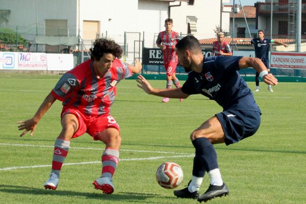 Test d’allenamento Virtus Ciserano Bergamo-Cremonese Primavera (3-0): le immagini del match