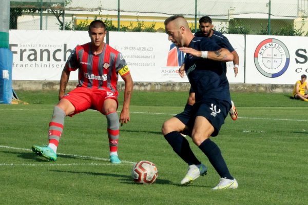 Test d’allenamento Virtus Ciserano Bergamo-Cremonese Primavera (3-0): le immagini del match