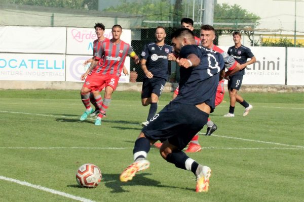 Test d’allenamento Virtus Ciserano Bergamo-Cremonese Primavera (3-0): le immagini del match