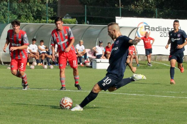 Test d’allenamento Virtus Ciserano Bergamo-Cremonese Primavera (3-0): le immagini del match