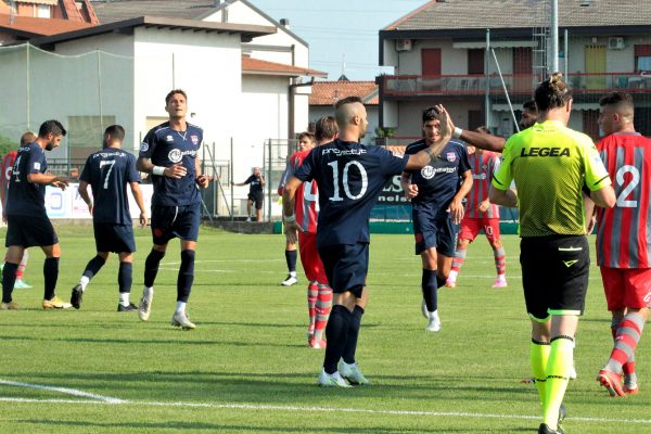 Test d’allenamento Virtus Ciserano Bergamo-Cremonese Primavera (3-0): le immagini del match