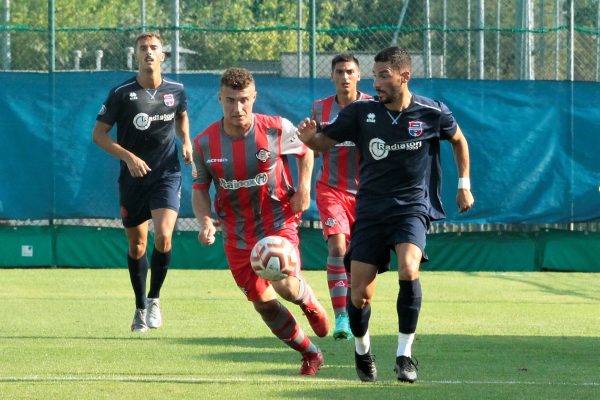 Test d’allenamento Virtus Ciserano Bergamo-Cremonese Primavera (3-0): le immagini del match