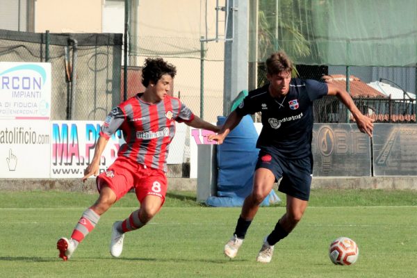 Test d’allenamento Virtus Ciserano Bergamo-Cremonese Primavera (3-0): le immagini del match