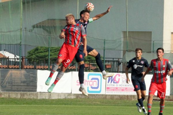 Test d’allenamento Virtus Ciserano Bergamo-Cremonese Primavera (3-0): le immagini del match