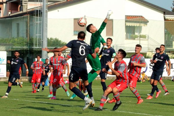 Test d’allenamento Virtus Ciserano Bergamo-Cremonese Primavera (3-0): le immagini del match