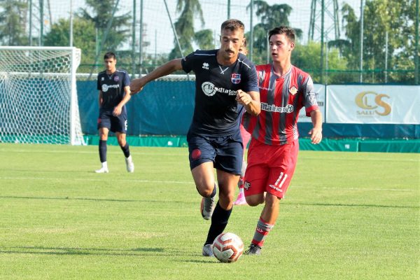 Test d’allenamento Virtus Ciserano Bergamo-Cremonese Primavera (3-0): le immagini del match