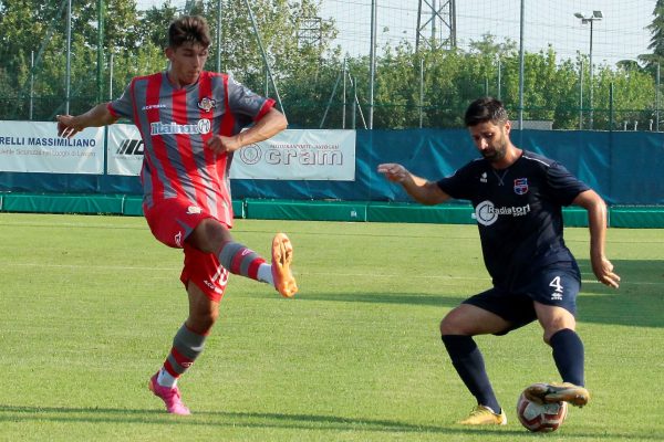 Test d’allenamento Virtus Ciserano Bergamo-Cremonese Primavera (3-0): le immagini del match