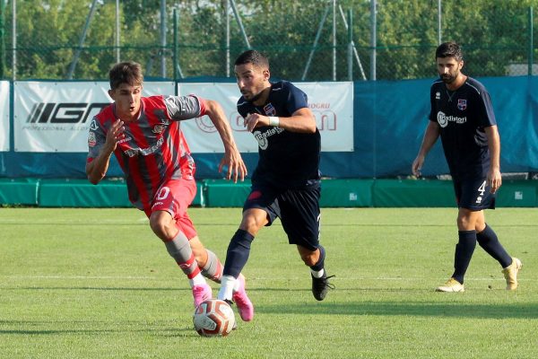 Test d’allenamento Virtus Ciserano Bergamo-Cremonese Primavera (3-0): le immagini del match