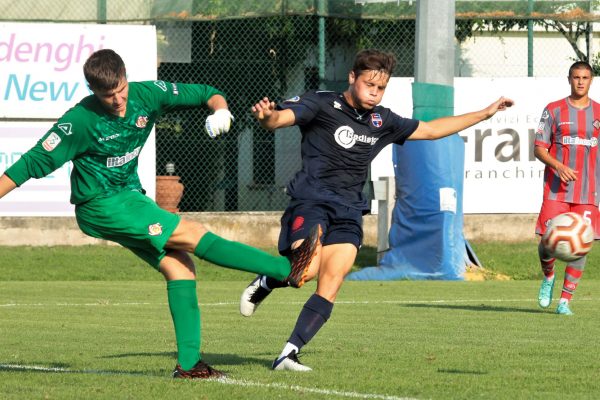 Test d’allenamento Virtus Ciserano Bergamo-Cremonese Primavera (3-0): le immagini del match