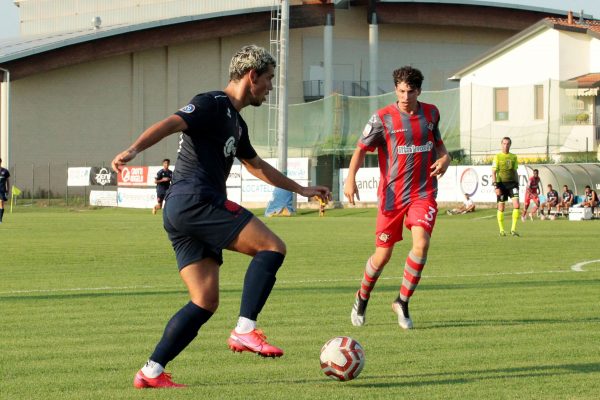 Test d’allenamento Virtus Ciserano Bergamo-Cremonese Primavera (3-0): le immagini del match