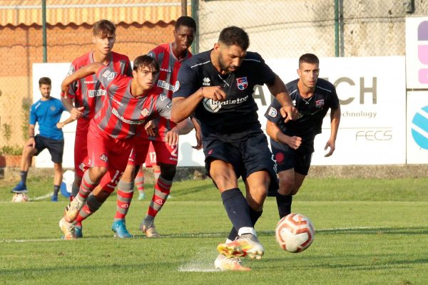 Test d’allenamento Virtus Ciserano Bergamo-Cremonese Primavera (3-0): le immagini del match