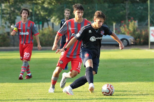 Test d’allenamento Virtus Ciserano Bergamo-Cremonese Primavera (3-0): le immagini del match