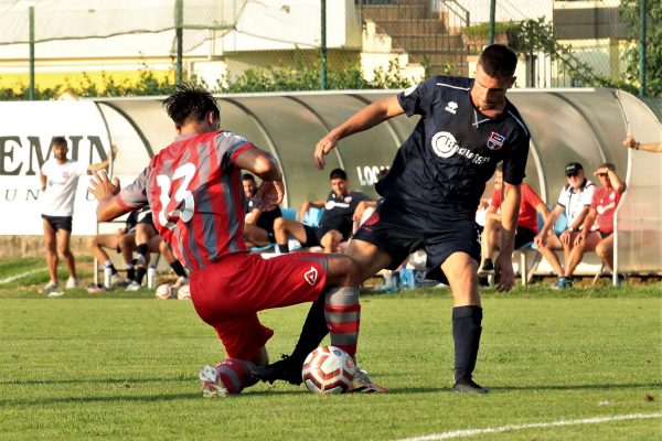 Test d’allenamento Virtus Ciserano Bergamo-Cremonese Primavera (3-0): le immagini del match